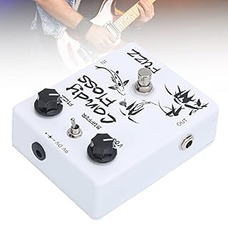 Accessoires d’instruments Guitare électrique Accessoires de musique Effet de pédale Fuzz unique True Bypass DC9V CP-42 - Les Beatles, Paul McCartney, John Lennon, RIngo Starr, George Harrison Accessoires d'instruments Guitare électrique Accessoires de musique Effet de pédale Fuzz unique True Bypass DC9V CP-42 – Image 2