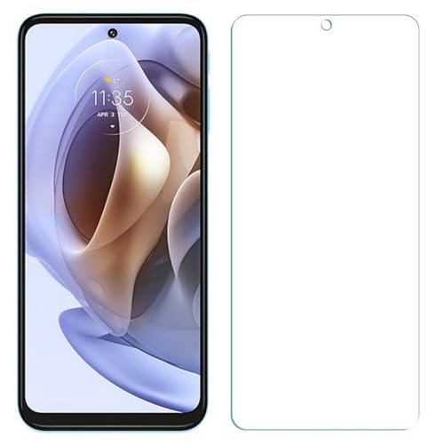 Image of Embed HD-Clear Screen Guard for Motorola Moto G31 - Harder or Durable Plastic & More Impact-Resistant Than Glass, with Free Installation Kit