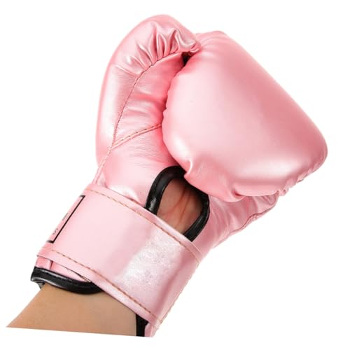 Guantes de sparring y boxeo TOYANDONA en color perla, equipo para entrenamiento, 2 pares 4