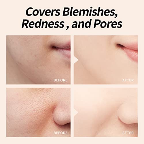 Age 20'S Perfect Fit Liquid Foundation Makeup, 48-Hours-Lasting, Lightweight, Seamless Coverage, Natural Matte Finish, 01 Porcelain, 1.01 Fl Oz #TOP3