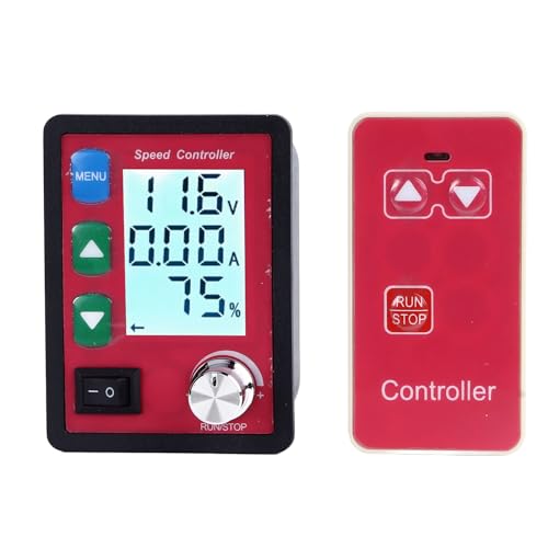 Protector de sobrecarga para motor con pantalla LCD multifuncional 7