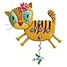 Produktbild Allen Designs Enesco P1076 Wanduhr Kimi Kitty Katze, 29,8 x 38,1 cm, Orange
