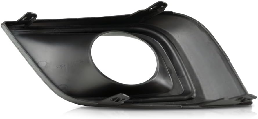 For Nissan Murano Fog Light Cover 2015 16 17 2018 Passenger Side | Finisher | Textured Black | DOT/SAE Compliance | NI1039137 | 622565AA0A