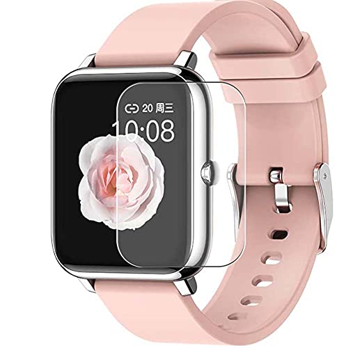 Puccy 3 Pack Screen Protector Film, compatible with RKINC P22 P22D 1.4" Smart Watch smartwatch TPU Guard ï¼ˆ Not Tempered Glass Protectors ï¼‰ new version