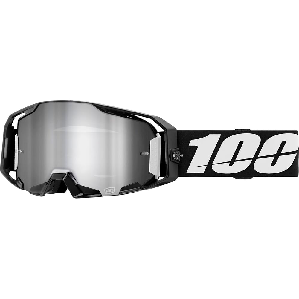 100% Unisex Armatic Motocross Schutzbrille (1er Pack)