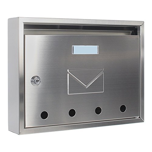 Caja de Correos Rottner Imola Inoxidable