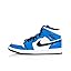 Signal Blue, White, Black Signal Blue, White, Black