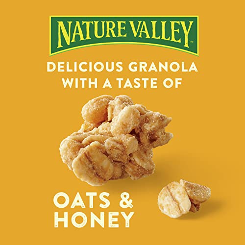 Nature Valley YODED852 Protein Granola, Oats And Honey thumb #1