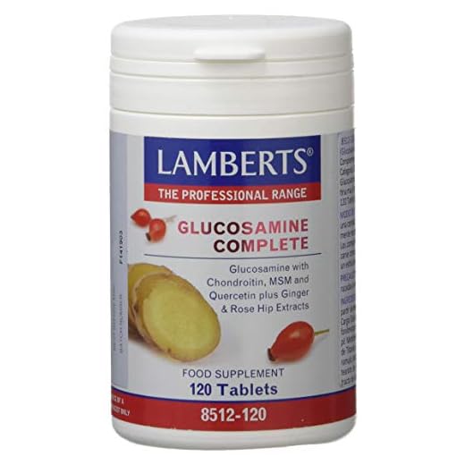 Lamberts Glucosamina Completa - 120 tabletas