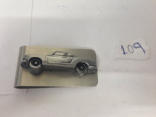 Karman GHIA Coupe 3D Effet étain Emblème sur Un Superbe Pince à Billets Ref109
