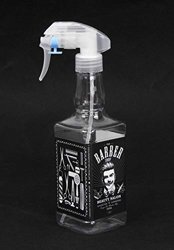 Botella Pulverizadora de Agua Transparente 500 ml miniatura 2