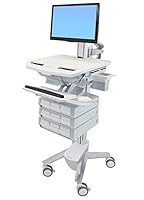Algopix Similar Product 13 - Ergotron SV4313900 STYLEVIEW CART