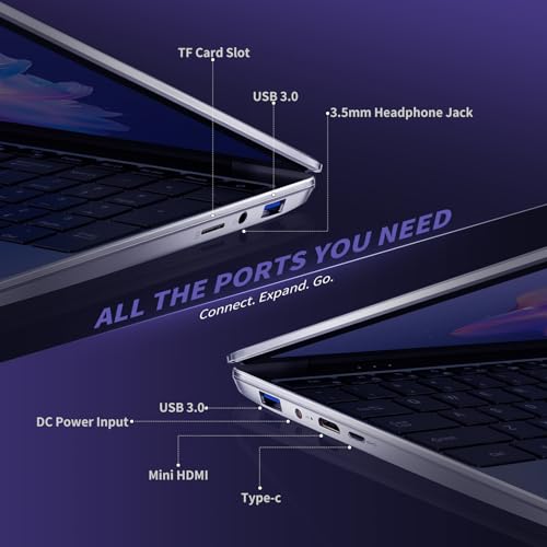 Image of 2026 15.6 inch Traditional Laptop Computer, Core i7 7600U 3.9GHz, 16GB RAM 1TB SSD, FHD IPS Display, Windows 11 Pro with Office 365, Type-C Charging, Backlit Keyboard, 3.5lbs
