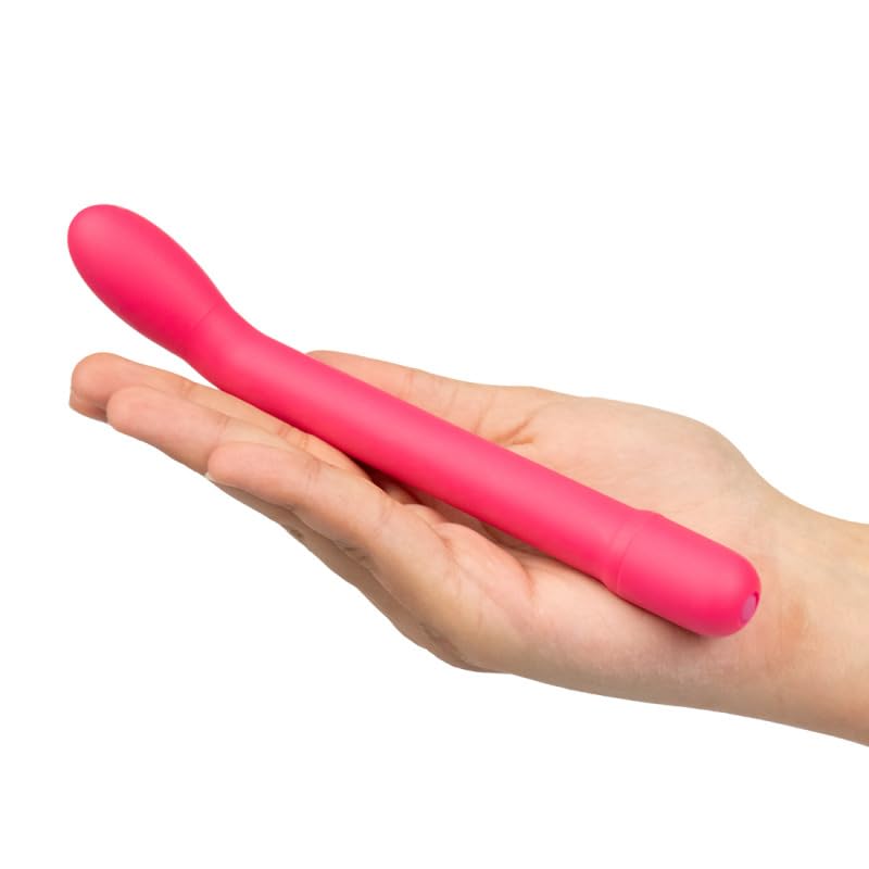 PelviCare, Vibrador Punto G, 7 Modos de Vibración, Recargable USB (Cereza)