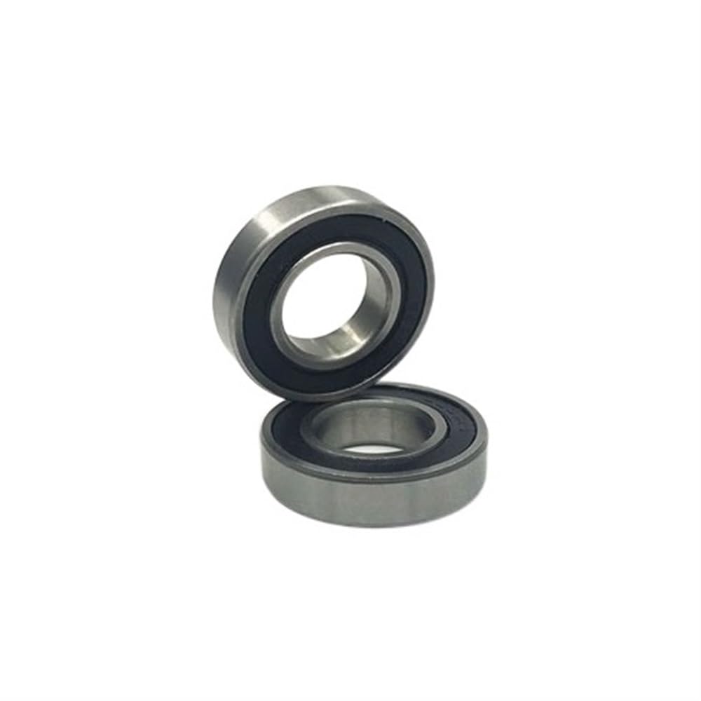 ZBJGBUIA 2PCS 6805-2RS 25x37x7mm Hybrid Ceramic Bearing Bicycle Bottom Brackets Spares Si3N4 Ball Bearings 6805RS