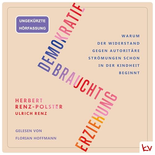 Page de couverture de Demokratie braucht Erziehung