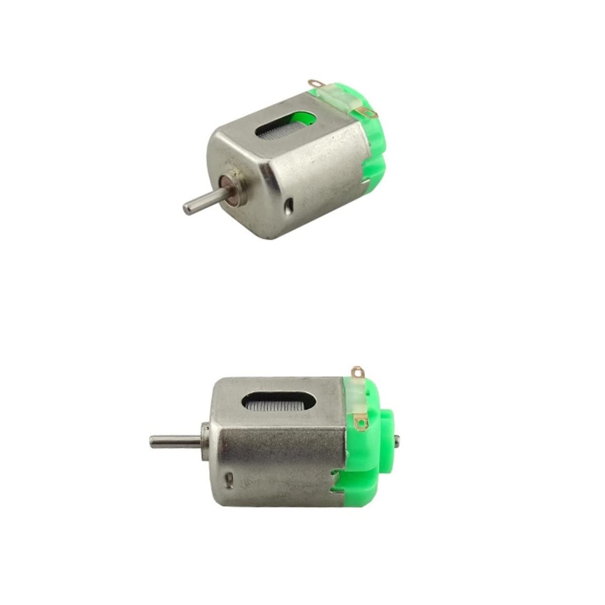 Elektrowerkzeuge Fahrzeugdrehmoment-Elektromotoren, kleiner Gleichstrommotor, 130-Gleichstrommotor, winziger Wissenschafts-Spielzeugauto-Bausatz, Mikro-Mini-Autos, Motoren, Wissenschaftselektronik (C