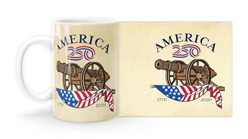 Catholic to the Max America250TM Cannon Mug miniatura 1