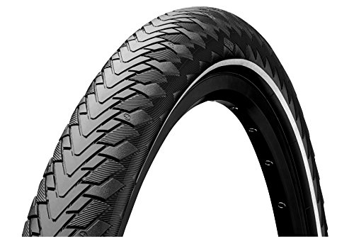 Continental Contact Cruiser Reflex pneu vélo 26x2.2 noir réfléchissant