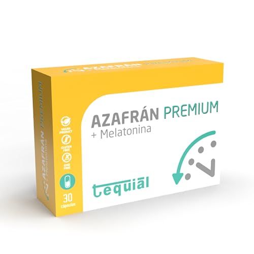 Tequial Azafran Premium 30 Capsulas - 1 Unidad