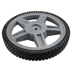 Husqvarna 581010323 Lawn Mower Wheel Genuine Original Equipment Manufacturer (OEM) Part