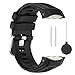 LOKEKE Compatible with Garmin Instinct 2S Replacement Band - Replacement Silicone Wrist Watch Band Strap Compatible with Garmin Instinct 2S(Silicone Black)