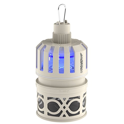 DynaTrap DT150-DEC2 Indoor Insect and Mosquito Trap Ultralight, 300 Square Feet, Sonata Series, Stone