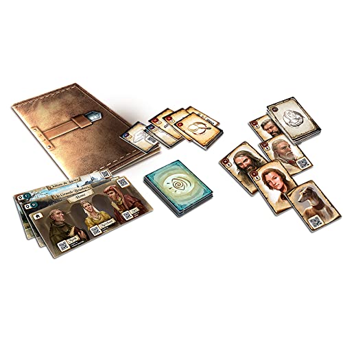 Chronicles of Crime Millennium 1400 juego de mesa miniatura 4