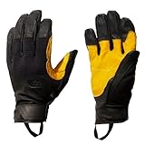 [ザノースフェイス] ビレイヤーグローブ ユニセックス レザー スマホ タッチパネル対応 サミットゴールド M