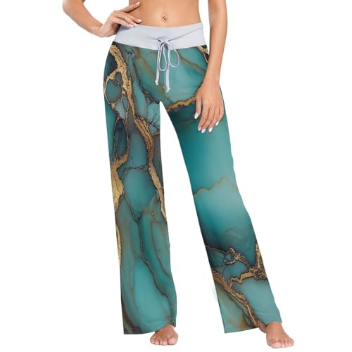 Pantalon de pyjama léger pour femmes GuoChe en taille XS