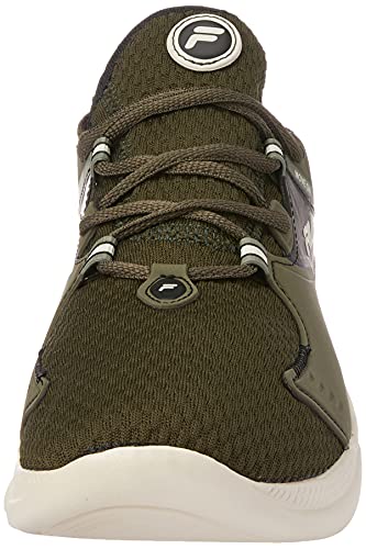 Tênis Fila Move On, Masculino, Oliva/Preto/Bege, 40