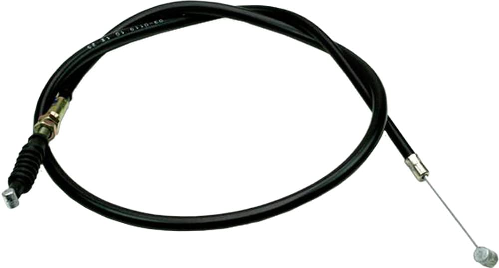 Câble d'embrayage Motion Pro noir pour moto Kawasaki KX80 1983-1985