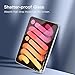 Fintie 2-Pack Tempered Glass Screen Protector for iPad Mini 7 (A17 Pro) 7th Generation 2024 / iPad Mini 6 (6th Generation 2021) 8.3 Inch - Anti Scratch Premium HD Clear, 9H Hardness Bubble Free