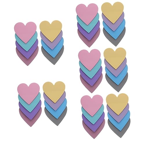 Bloc-notes Kawaii avec 16 autocollants mémo déchirables au design adorable T Chase