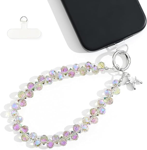 CYNVEXA Universal Mobile Phone Charm Wrist Strap With Tether Tab ...