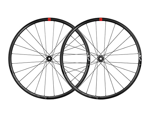 Fulcrum Racing Ruote, Unisex Adulto, Nero/Rosso, 700'