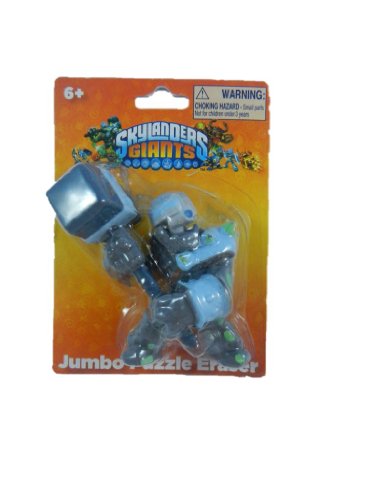 Jumbo Puzzle Eraser 'Crusher' Skylander Giants Jumbo Puzzle Eraser 'Crusher' Skylander Giants