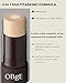 OBgE Natural Cover Foundation #25 (Sand, 0.5oz) - Stick Foundation with Brush for Flawless Skin Tone Correction and Coverage. Long-Lasting Wear for Daily Use.