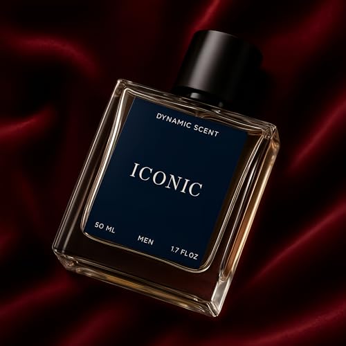 Image of ICONIC Luxury Long-Lasting Perfume for Men | Strong, Bold & Long-Stay Eau de Parfum | Perfect for Gifting & Daily Use | 50ml