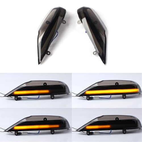 Intermitente espejo retrovisor compatible con Subaru Outback 03-08 6