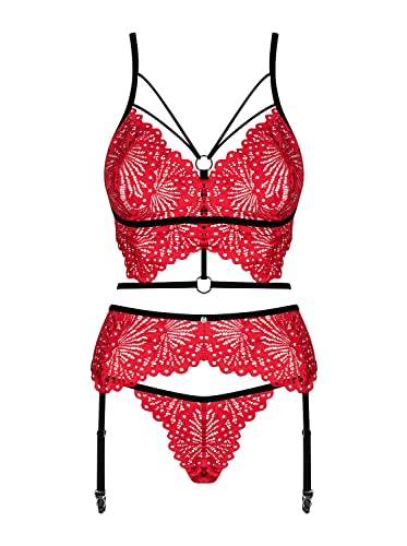 Ensemble Mettia Noir pour sublimer vos courbes sans inconfort ni marques