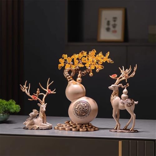Bonsaï en cristal arbre de fortune décoration table salon moderne