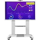 3.El soporte de televisión universal se adapta a la mayoría de los modelos de televisores LCD LED OLED tanto planos como curvos