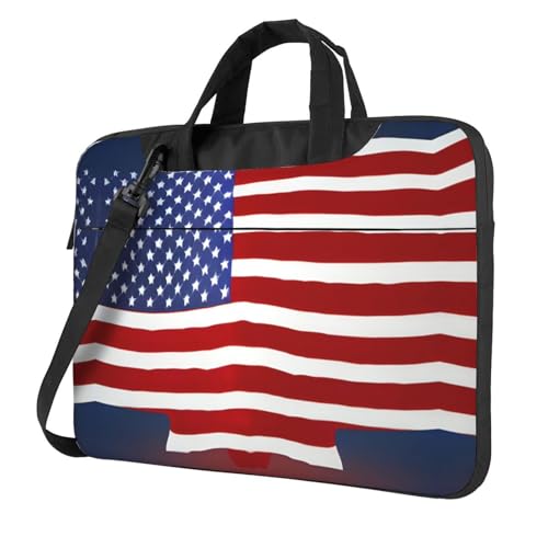 Sacoche ordinateur portable usa baseball pour hommes et femmes nomades