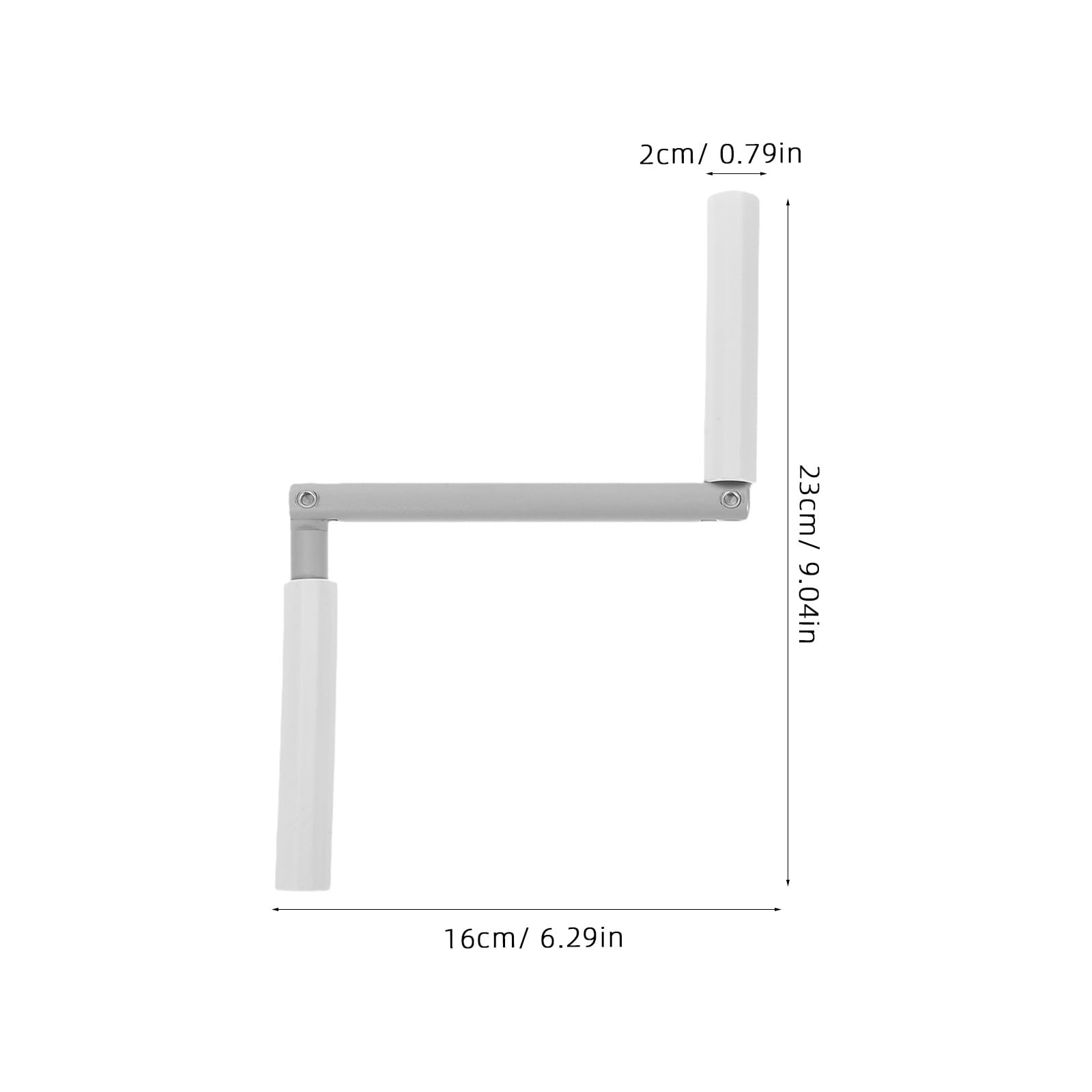 Manivelle Store en Alliage de Zinc, Manivelle de Poignée de Fenêtre Ergonomique, Remplacement Silencieux pour Fenêtre D’auvent, Bureau et Chambre
