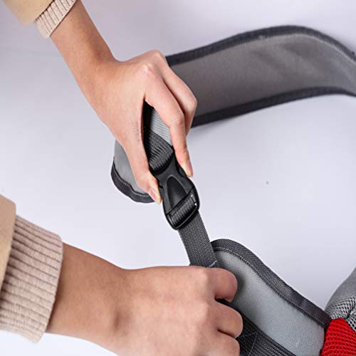 UKCOCO Transportadora de Estilingue para Cães de Estimação Respirável Bolsa de Transporte Mãos-Livre