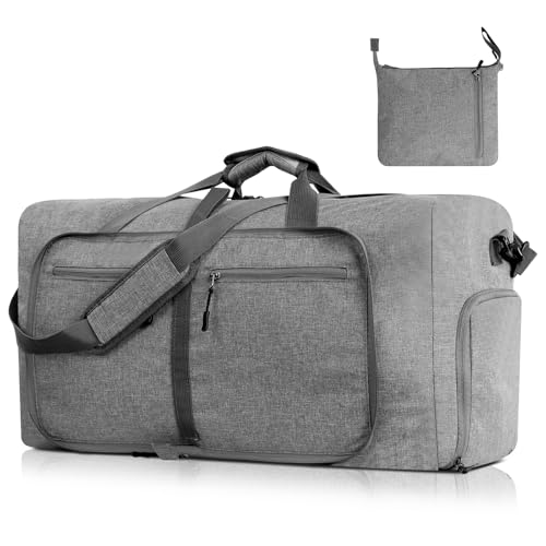 AiQInu Cationic Sports Bag-Grey, Gray