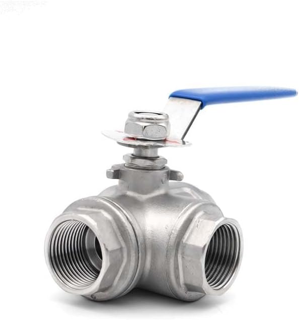 SS 3-Way TC End Ball Valve – Stainless Steel 304 - Buy Industrial Goods Mumbai - View #9