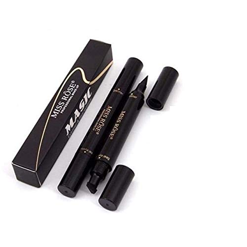 Miss Rose Magic Eyeliner & Seal Winged Eyeliner Stencil Stamp