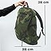 Imagen de Mochila Militar Camuflaje Pequeña Impermeable